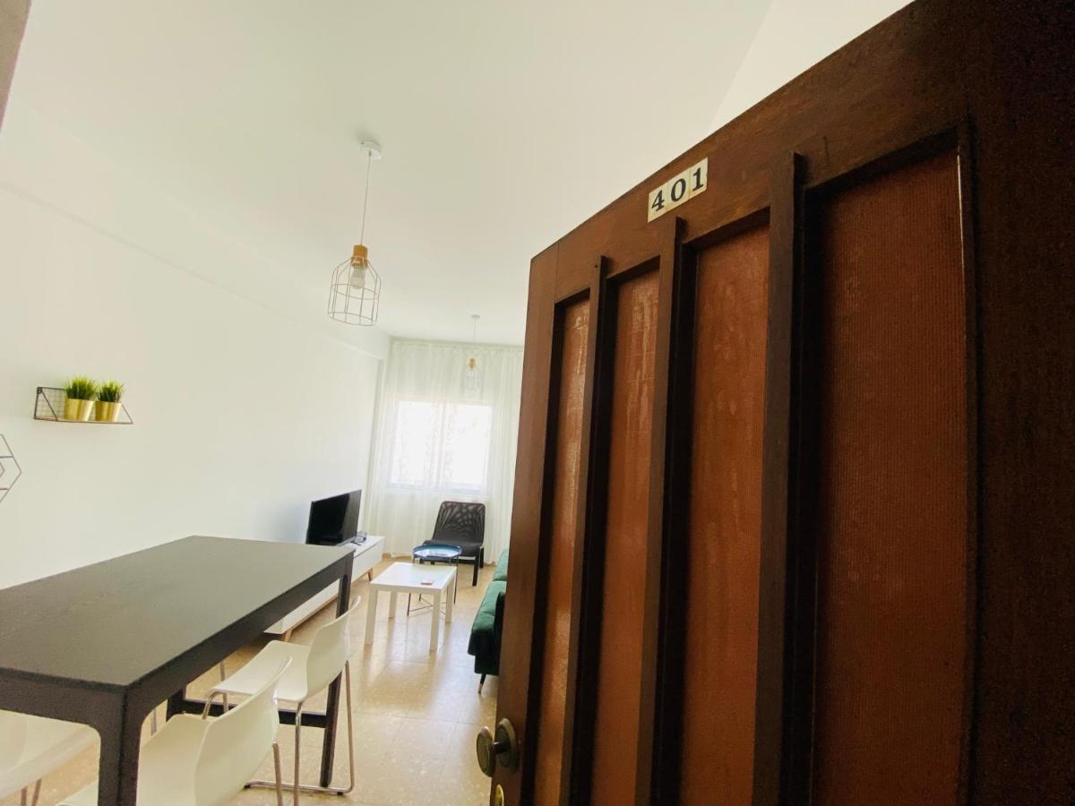 Simple One Bedroom Flat In Engomi Экстерьер фото